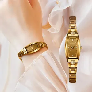 Olevs 5501 Slim Thin Japan Quartz Movement Woman’s Watch