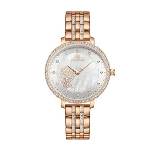 Naviforce NF5017 Quartz Stainless Steel Women’s Watch - Variant 4
