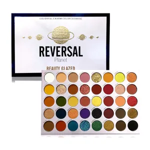 Beauty Glazed 40 Color Reversal Planet Waterproof Eyeshadow Pallete Eye Makeup