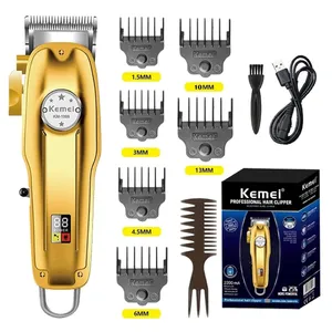 Kemei KM 1986 + PG Professional Trimmer Hair Clipper Cordless 