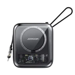 JOYROOM JR-L006 Magnetic Wireless with built-in Lightning Cable Power Bank