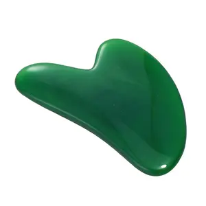 Resin Skin Scraping Gua Sha massage Board for Face & Body