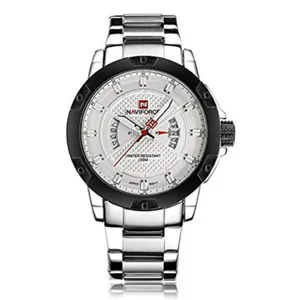Naviforce 9085 Water Resistant Stainless Steel Quartz Men's Watch