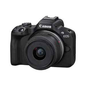 Canon EOS R50 Black Mirrorless Camera