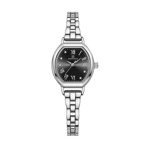 NAVIFORCE NF5035 Ladies High Quality Stainless Steel Waterproof Bracelet Elegant Barrel Shape Dress Watch - Variant 3