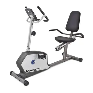 Marcy NS-1201R Recumbent Step-through frame design for easier entry and exiting Exercise Bike