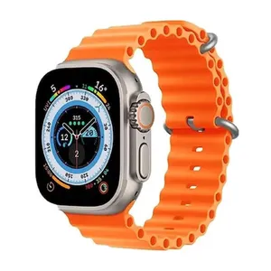 Y80 Ultra Smart Watch With 8+1 Straps