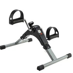 Mini Exercise Portable Fitness Bike Leg & Arm Fitness  LCD Display Home Gym Mini Exercise Cycle
