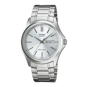 Casio MTP-1239D-1ADF Enticer Ion Plated Stainless Steel Strap Water Resistant Analog Men's Wristwatch - Variant 3