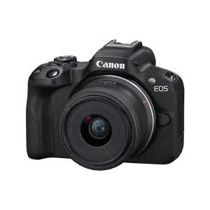 Canon EOS R50 with RF-S18-45mm STM Lens Mirrorless Camera