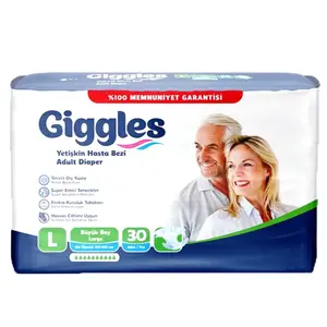 Giggles Soft and Cotton-Like Layer Adult Diaper Jumbo Belt - Variant 4