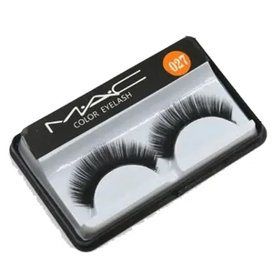 MAC Professional Application Fake Eyelashes for Dramatic Eye Makeup Look