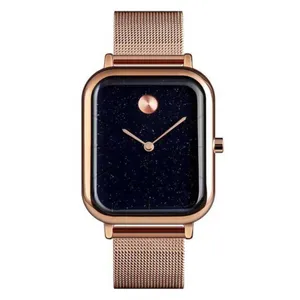 Skmei 9187 Elegant Stainless Steel Quartz Waterproof Men's Watch
