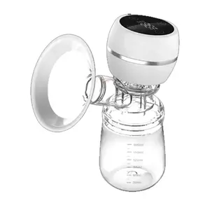 Painless Mute Massager & Rechargeable Electric Breast Pump - Variant 2