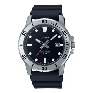 CASIO MTP-VD01-5EVUDF Enticer Stainless Steel Case Luminescent Men's Sports Analog Watch - Variant 2