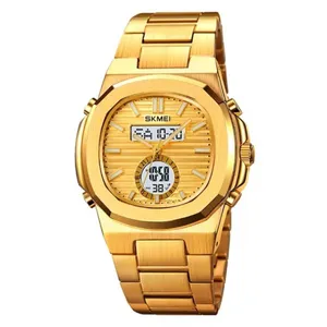 Skmei 2279 Dual Time Stainless Steel Digital Men's Watch - Variant 4