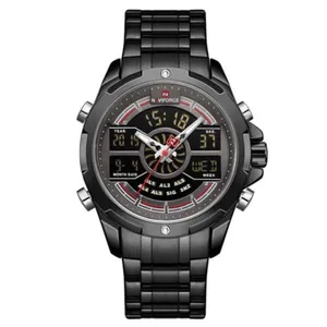 NAVIFORCE NF9170 Stainless Steel Dual Time Men's Watch - Variant 2