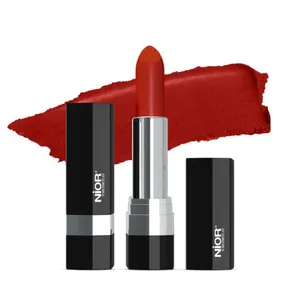 NIOR Velveteen Fewer touch-ups Matte Lipstick Power Red