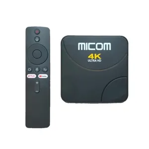Micom MC-107 4K Android Set Top TV Box