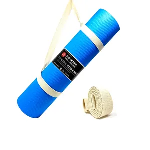 Sports And Fitness Chinese 3 Feet X 6 Feet 8mm Multicolor Yoga Mat - Variant 2