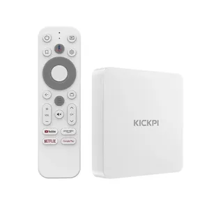 KICKPI KP1 Premium Quality 4K TV Box