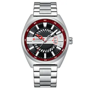 Curren 8403 High-Quality Stainless Steel Fashionable Men's Watch - Variant 1