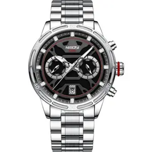 Nibosi 2537 Analogue Stainless Steel & Waterproof Men’s Watch - Variant 2