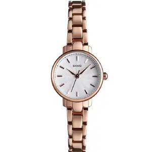 SKMEI 1410 Elegant Quartz Stainless Steel Women's Watch