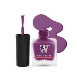 Street Wear Matte Nail Enamel Berry Charm Nail Polish