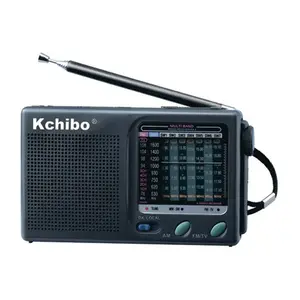 Kchibo KK-9 Analong Radio 9 Band FM Radio