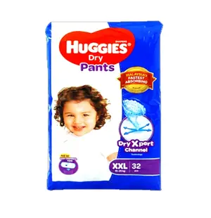 Huggies Wonder 360-Degree Stretch Comfort Waist Pant System Baby Diaper - Variant 4