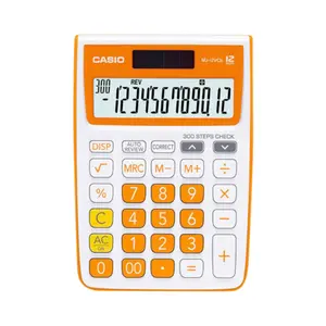 Casio MJ-12VCB Check and Correct Multi-color Desktop Calculator - Variant 4