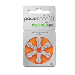 Power One -Germany Hearing Aid Battery Size 13