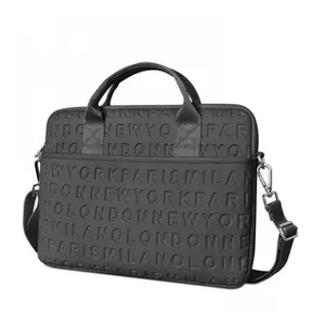 Wiwu Cosmo Slim Case 15.4 inch Multicolor Laptop Bag with Detachable Shoulder Strap