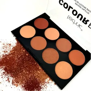 Technic 8 Colour Fix Bronze Powder Palette Eyeshadow