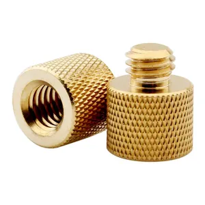 2PCS Camera Screw 1/4 to 3/8 Inch Conversion Screw Quick Release Screw Mount Adapter