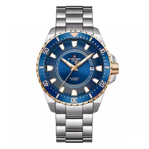 NAVIFORCE NFS1004 Luxury Mechanical Luminous Waterproof Men's Watch - Variant 3