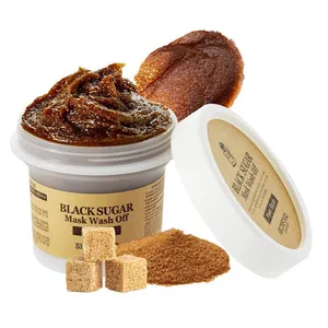 Skinfood Black Sugar Deep Cleansing Mask Wash Off Exfoliator 120g