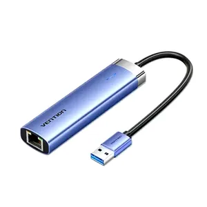 Vention TGFSB USB 3.0 5-in-1 Multifunctional Docking Lan Adapters
