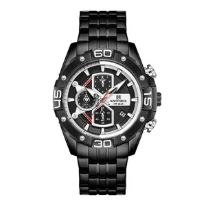 NAVIFORCE NF8018 Stainless Steel Chronograph Man's Watch - Variant 2