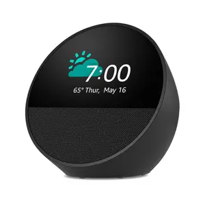 Alexa Amazon Echo Spot 2024 Touch 2.83 pulg Negro Smart Speakers - Variant 3