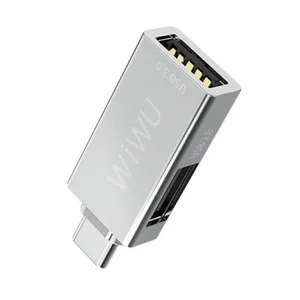 WiWu T02 USB Type-C Portable Hub