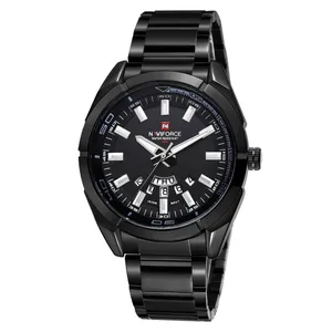 Naviforce NF9038 Luxury Quartz Stailness Steel Men's Watch - Variant 1