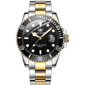 Olevs 5885 Ghost Stainless Steel Waterproof Luminous Quartz Men's Watch - Variant 3