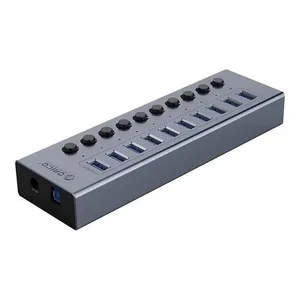 Orico BT2U3-10AB Multi-Port Hub With Individual Switches