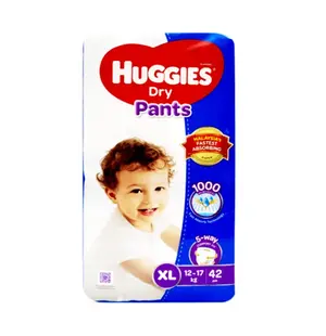 Huggies Dry Xpert Channel Pants System Baby Diaper - Variant 3