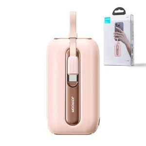 Joyroom JR-L012 Colorful Series LED Digital Display Dual Cables Power Bank