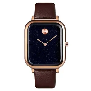 SKMEI 9187 Casual Quartz Leather Watch For Men