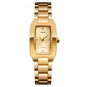 SKMEI 1400 Premium Stainless Steel Analog Luxury Women's Watch - Variant 2