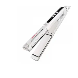 Kemei KM-1273 Selfie Straightener Hair Straightener for Women